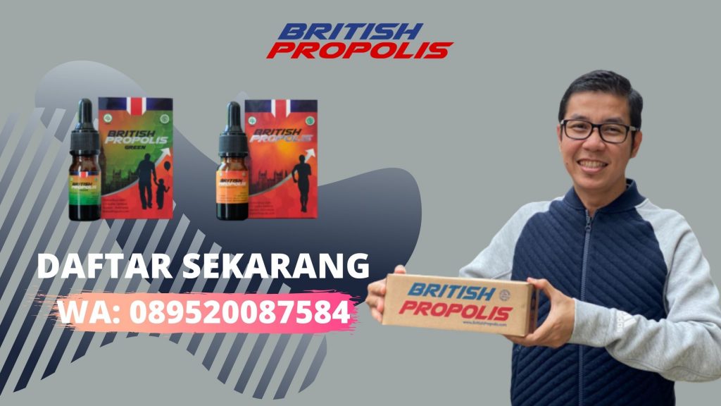 Agen British Propolis BUKITTINGGI
