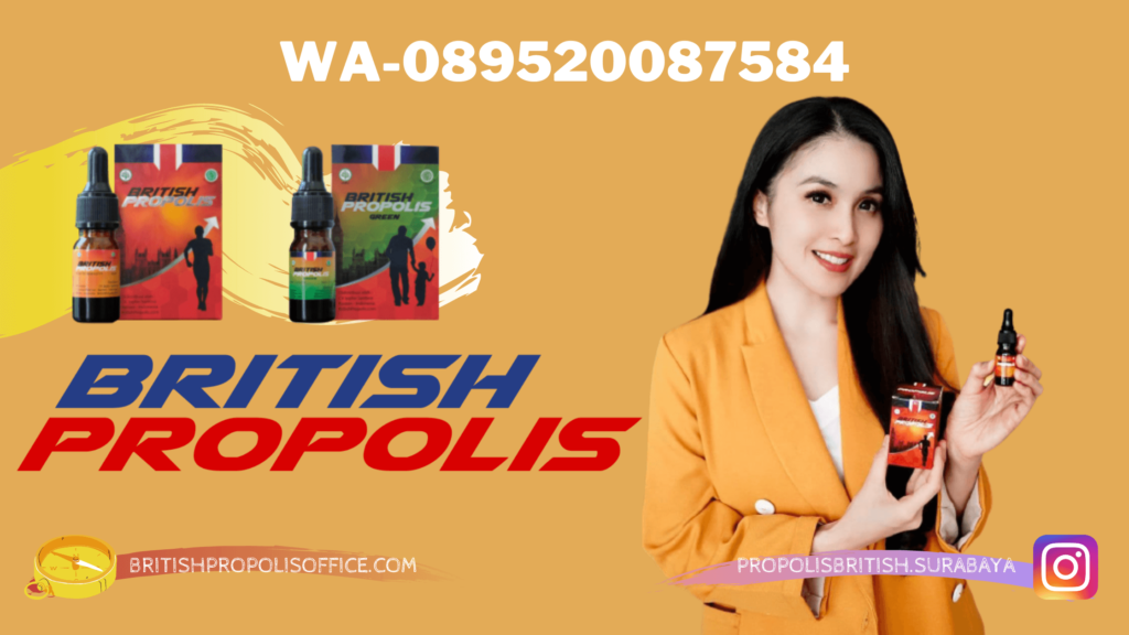 Agen British Propolis di Borong