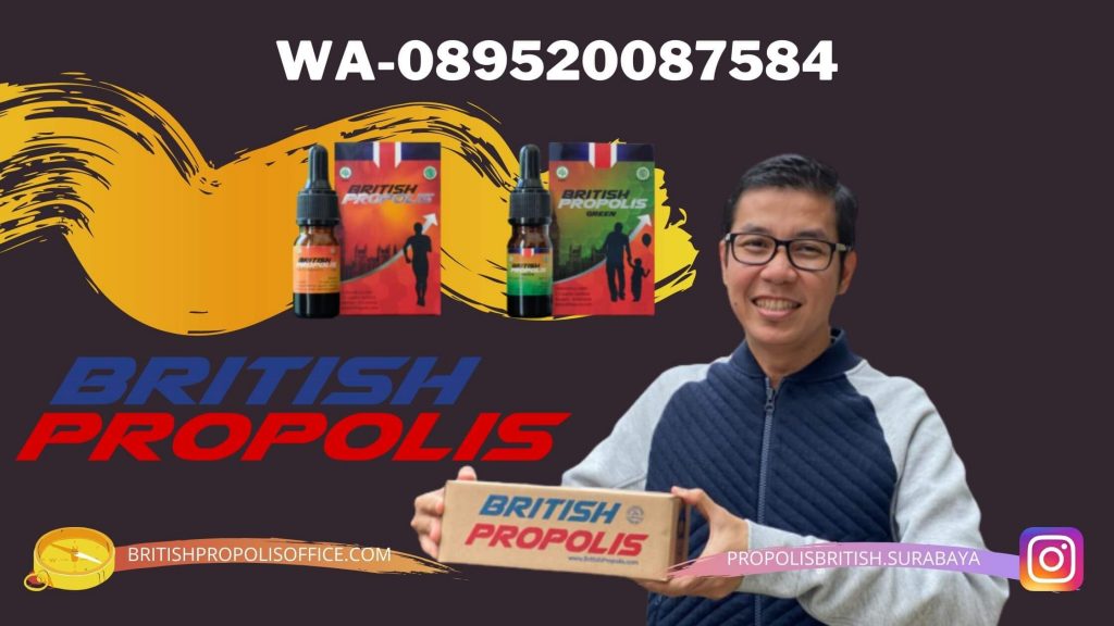 Agen British Propolis di Kuantan Singingi