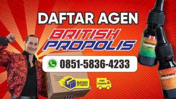 DAFTAR AGEN BRITISH PROPOLIS DI TOBA SAMOSIR | 085158364233 | TERPERCAYA