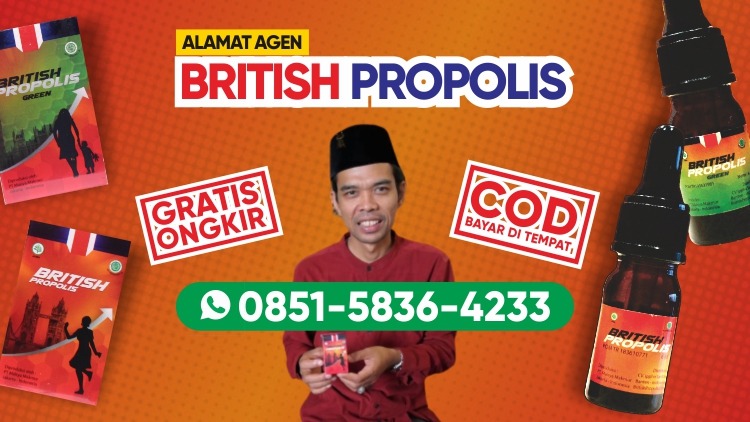 Alamat Agen British Propolis di Ruteng