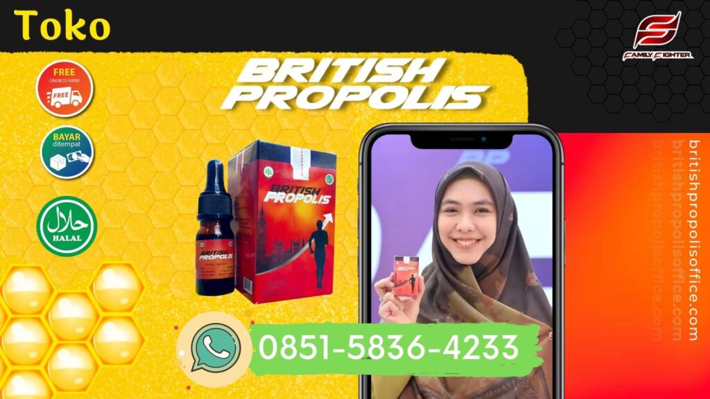 Toko British Propolis di Jakarta Pusat