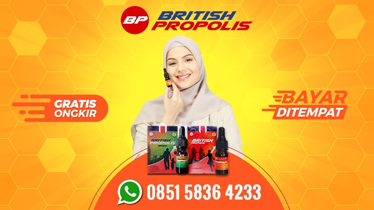 Toko British Propolis di Montok Pamekasan