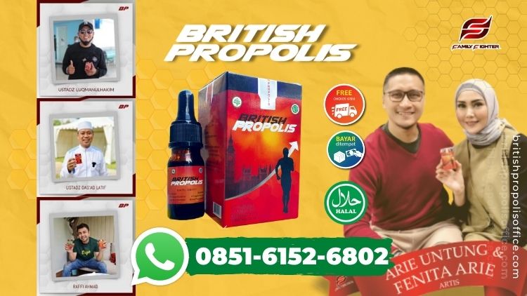 STOKIS BRITISH PROPOLIS DI KEDURUS SURABAYA | 085161526802 | TERMURAH