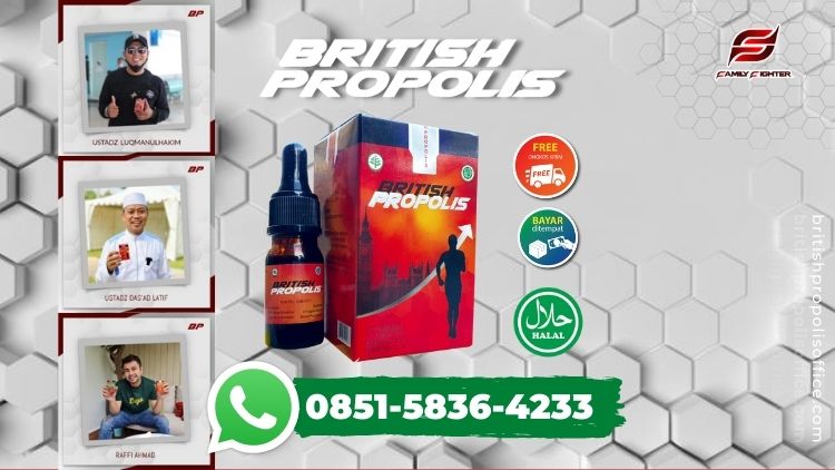 KANTOR BRITISH PROPOLIS BANDAR MAGETAN | 085161526802 | TERMURAH