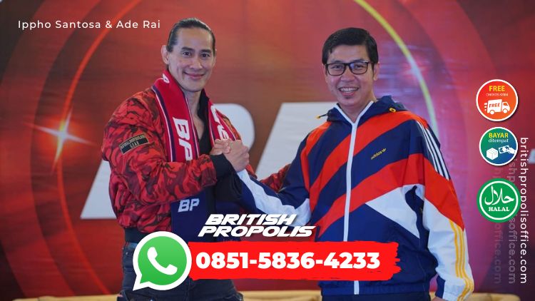 HARGA BRITISH PROPOLIS DI WAIKABUBAK | 085158364233 | TERMURAH