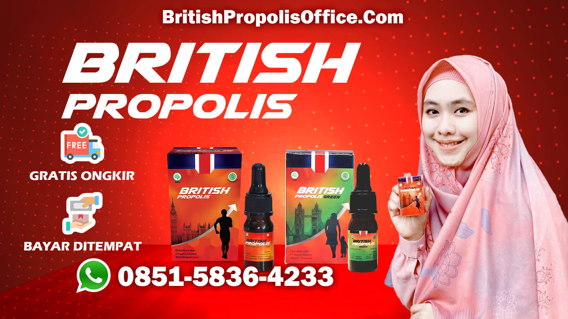 HARGA BRITISH PROPOLIS DEME SINTANG | 085158364233
