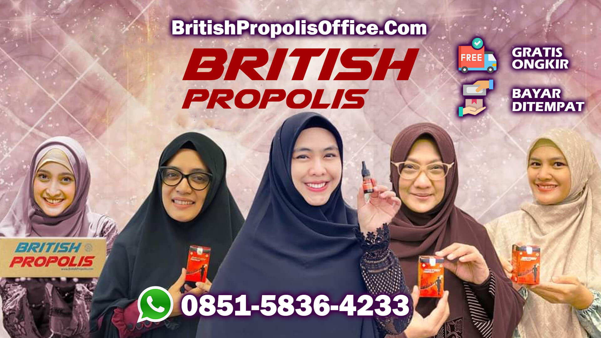 PELUANG BISNIS  BRITISH PROPOLIS DI AMBON  085158364233 