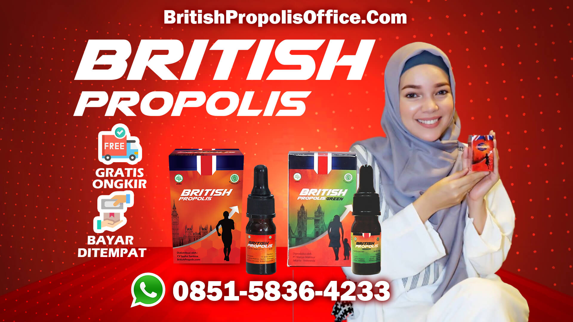 PELUANG BISNIS  BRITISH PROPOLIS DI MINAHASA TENGGARA | 08