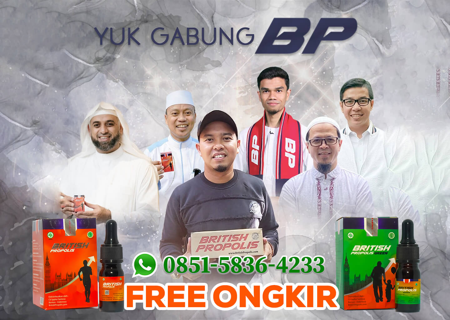 PELUANG USAHA BRITISH PROPOLIS DI MUSI BANYUASIN | 0851583