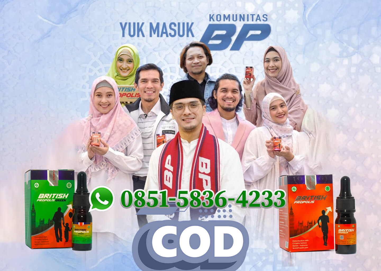 PELUANG USAHA BRITISH PROPOLIS DI PULANG PISAU | 085158364