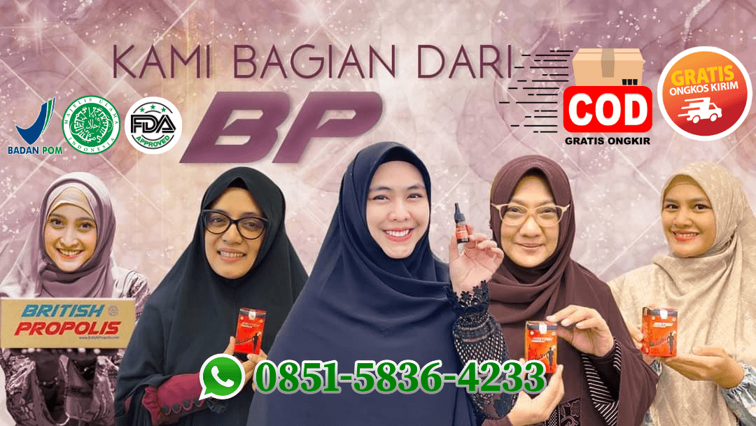 PELUANG USAHA BRITISH PROPOLIS DI TAPANULI SELATAN | 085158364233